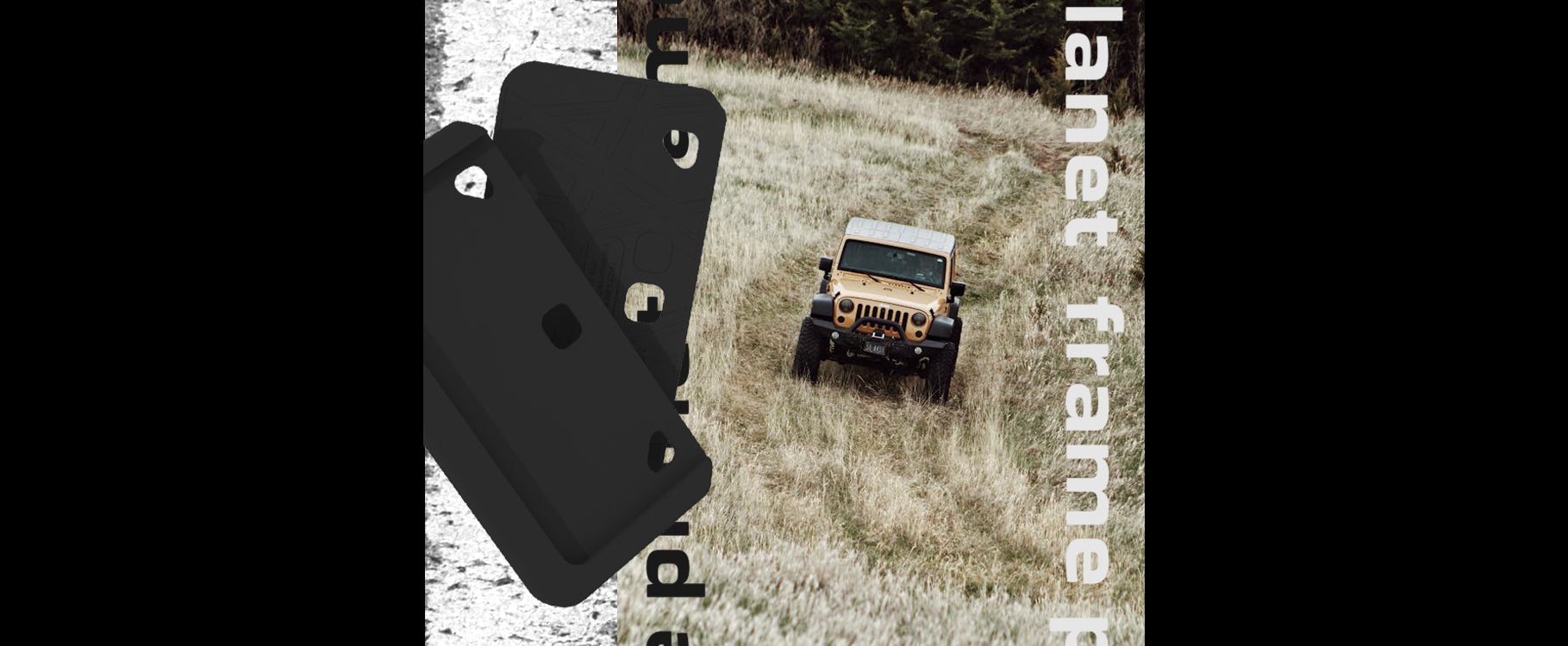 Banner mobile jeep